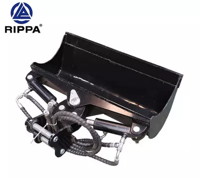 R18 Dbl. Cylinder Tilt Bucket