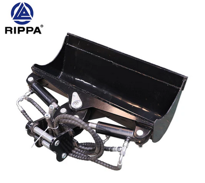 R57 Dbl. Cylinder Tilt Bucket