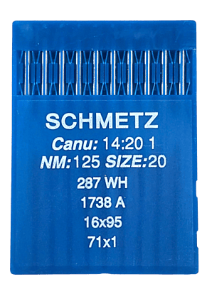 SCHMETZ NEEDLE SYSTEM 16X257  SCHMETZ NEEDLE SYSTEM 16X257