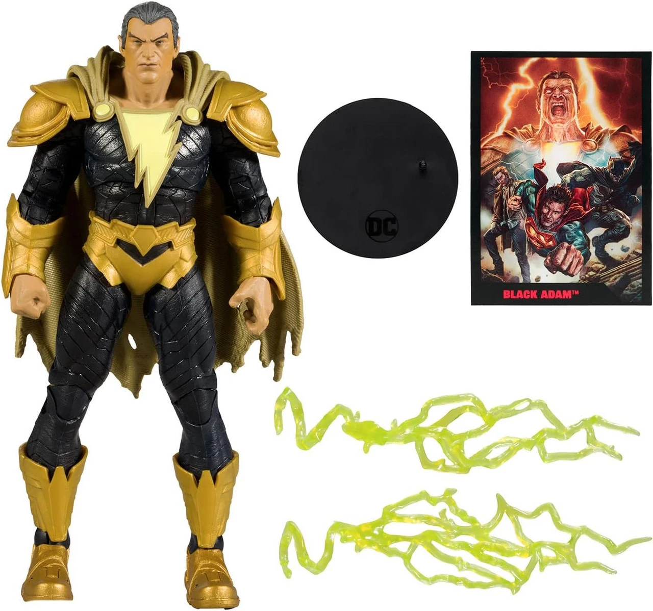 Black Adam Page Punchers 7"