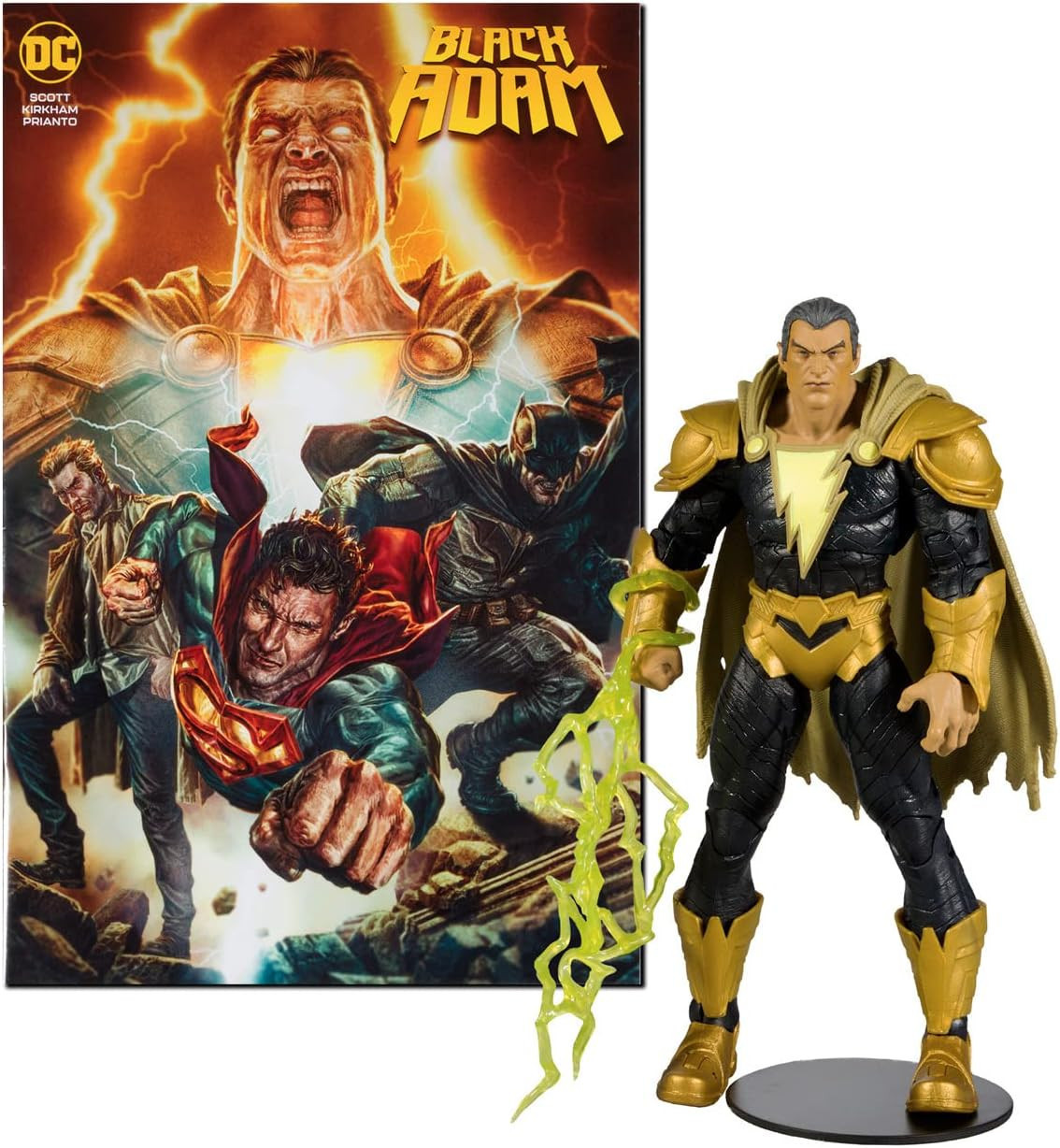 Black Adam Page Punchers 7"