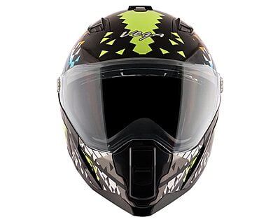 VEGA STORM ATOMIC DULL BLACK NEON YELLOW C/V (L)