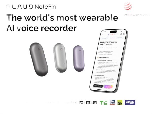 Plaud AI NotePin