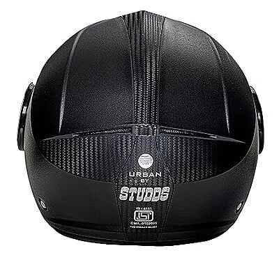 STUDDS URBAN BLACK WITH BLACK STRIP C/V (XL)