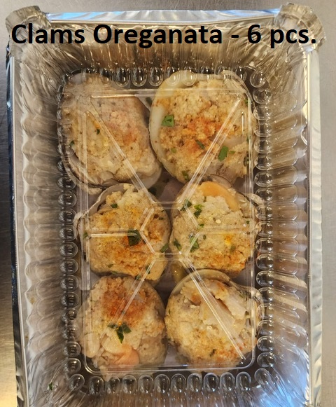 Clams Oreganata