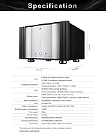 Tonewinner AD-1PA+ High Power Stereo Amplifier