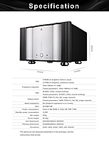 Tonewinner AD-1PA+ High Power Stereo Amplifier