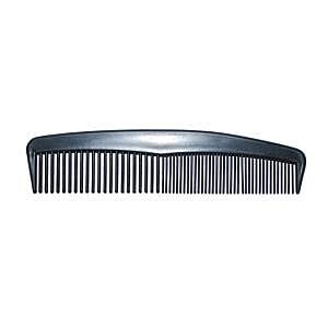 Comb, Black 5",(12/bg)