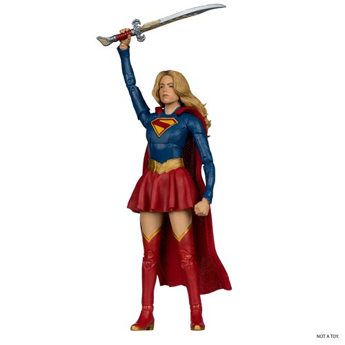 Supergirl & Puppy Krypto Theatrical Deluxe
