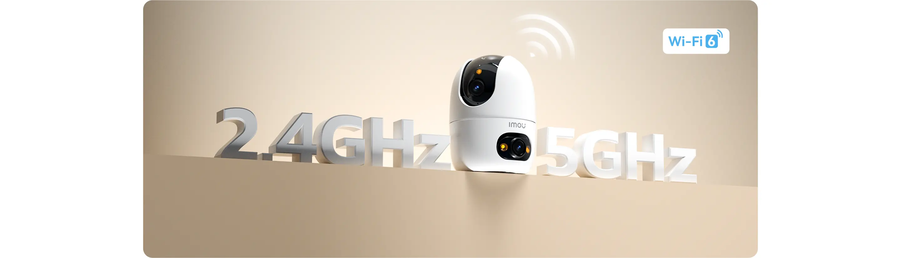 Ranger 2 (Dual 6MP- Indoor- WiFi) Camera