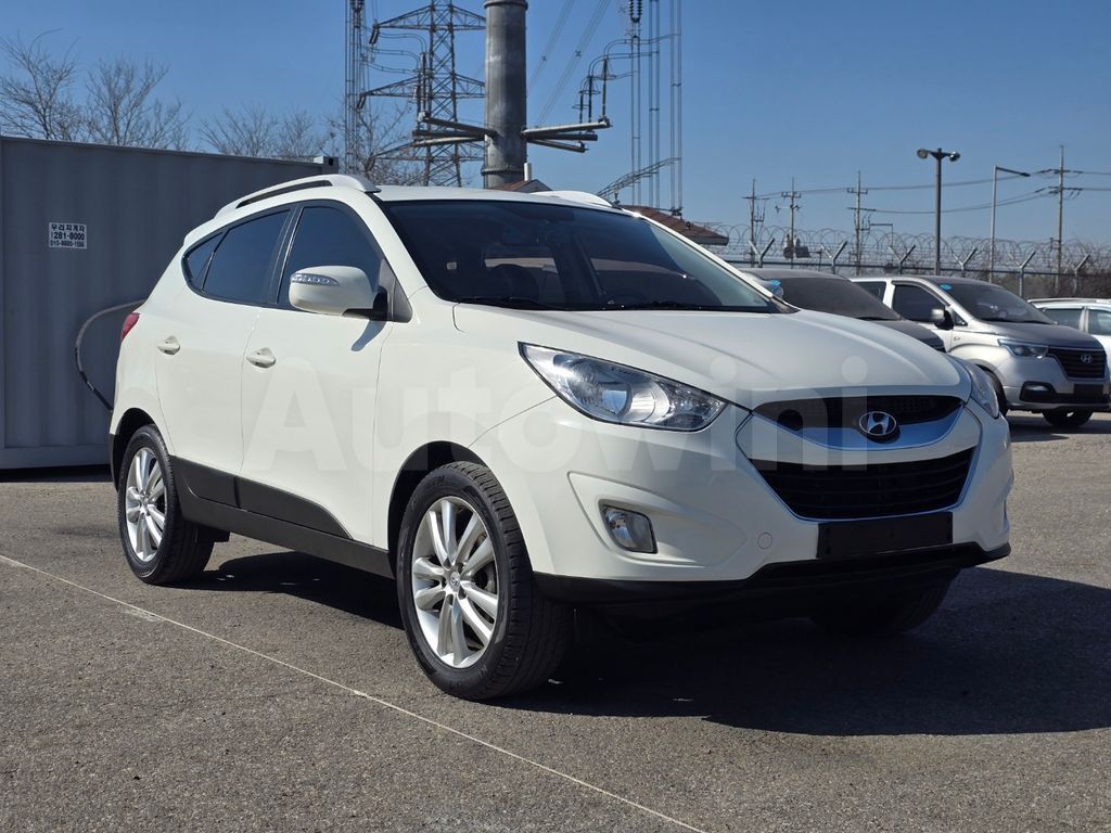 Hyundai Tucson 2010 ID: V055933