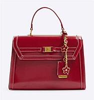 RIVER ISLAND RED BAG