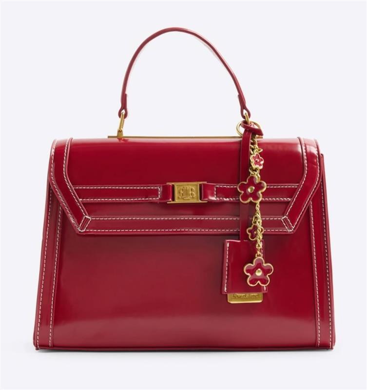 RIVER ISLAND RED BAG