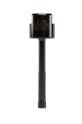 Alpha Wet Non Core Bit - 3/8" (5/8"-11) Alpha Wet Non Core Bit - 3/8" (5/8"-11)