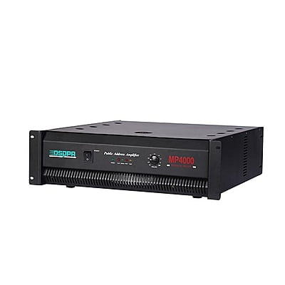 MP4000 - 2000W - 1-Zone Power Amplifier