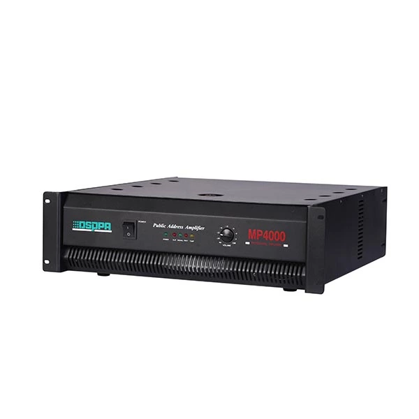 MP4000 - 2000W - 1-Zone Power Amplifier