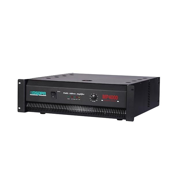 MP4000 - 2000W - 1-Zone Power Amplifier