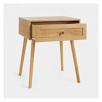 Georgia Rattan Bedside Table Georgia Rattan Bedside Table