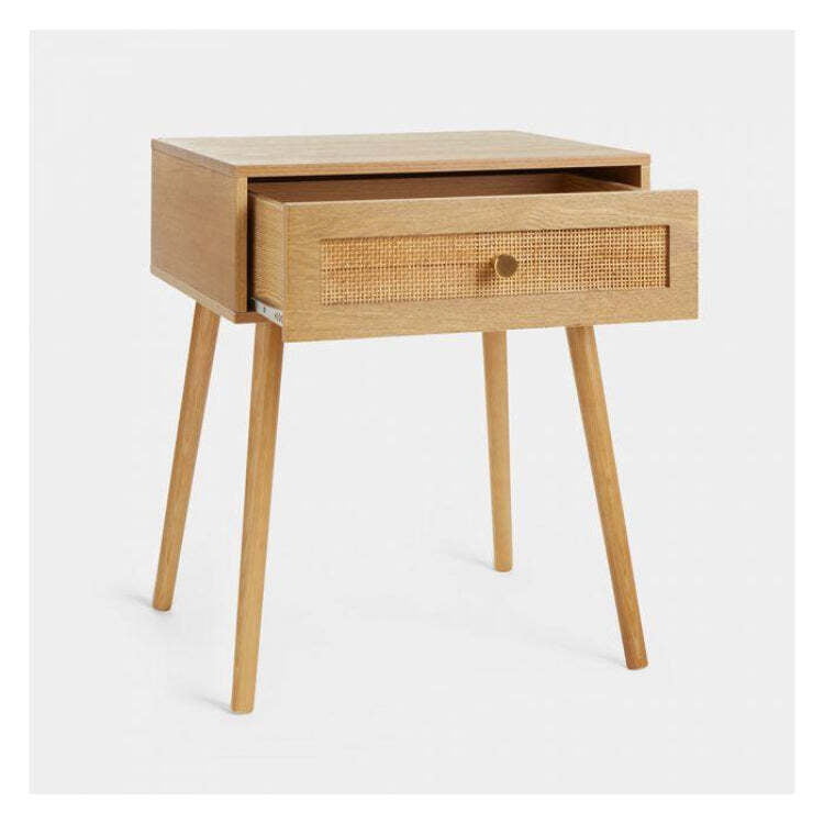 Georgia Rattan Bedside Table Georgia Rattan Bedside Table