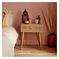 Georgia Rattan Bedside Table Georgia Rattan Bedside Table