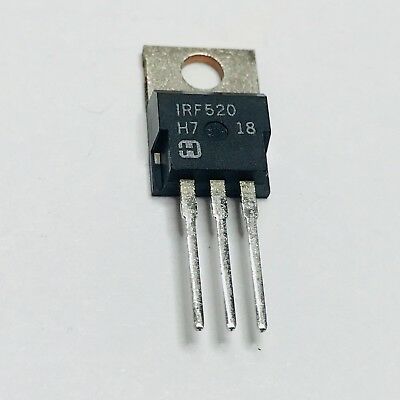 IRF520PBF Transistor: N-MOSFET unipolar 100V 6.5A 60W IRF520PBF Transistor: N-MOSFET unipolar 100V 6.5A 60W