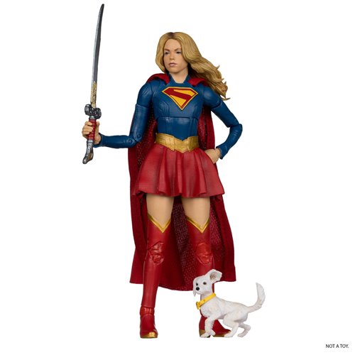 Supergirl & Puppy Krypto Theatrical Deluxe