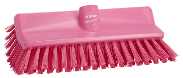 Vikan 10" Medium High-Low Brush