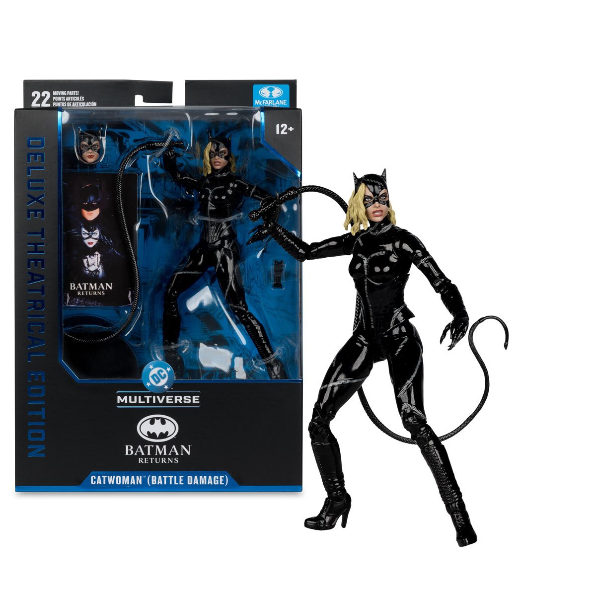 Catwoman Battle Damaged Theatrical Deluxe