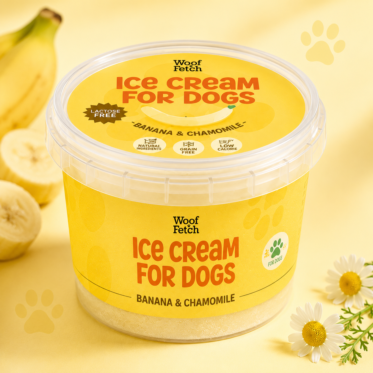 Woof and Fetch Ice Cream