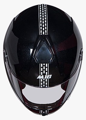 STEELBIRD M 16 GLOSSY BLACK C/V (L)