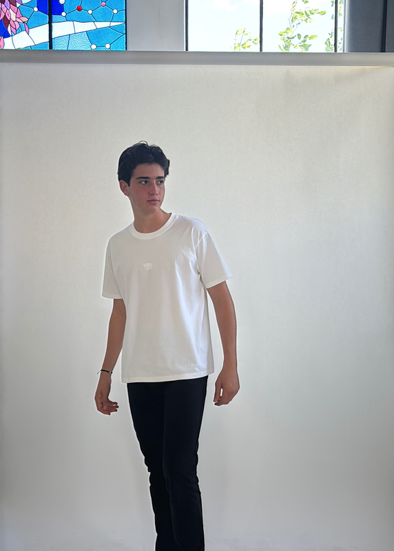 Basic Montalcino White Tee