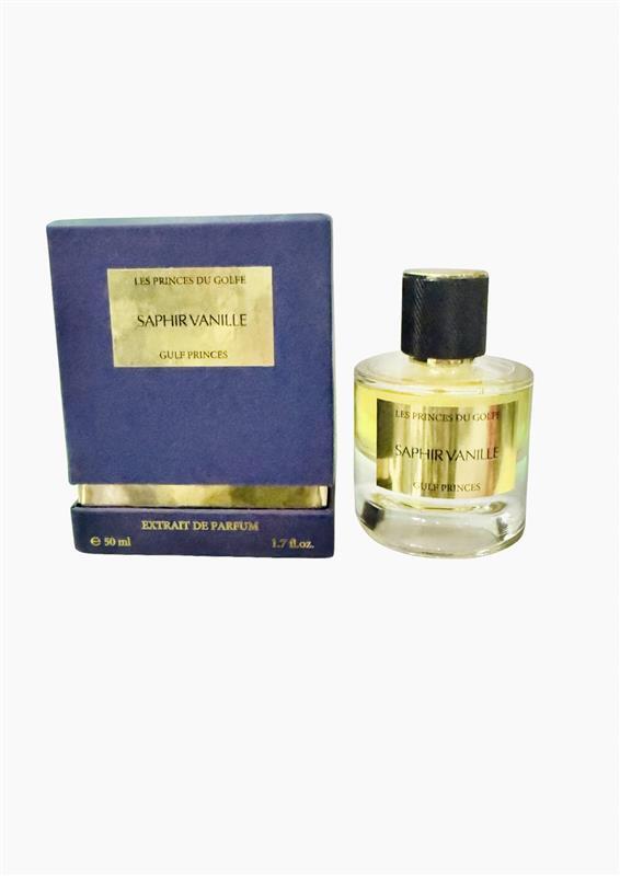 Les Fleurs du Golfe Saphir Vanille 50ml