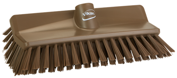 Vikan 10" Medium High-Low Brush