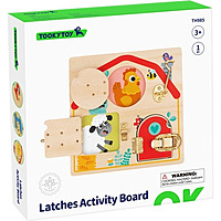 Latches Activity Board