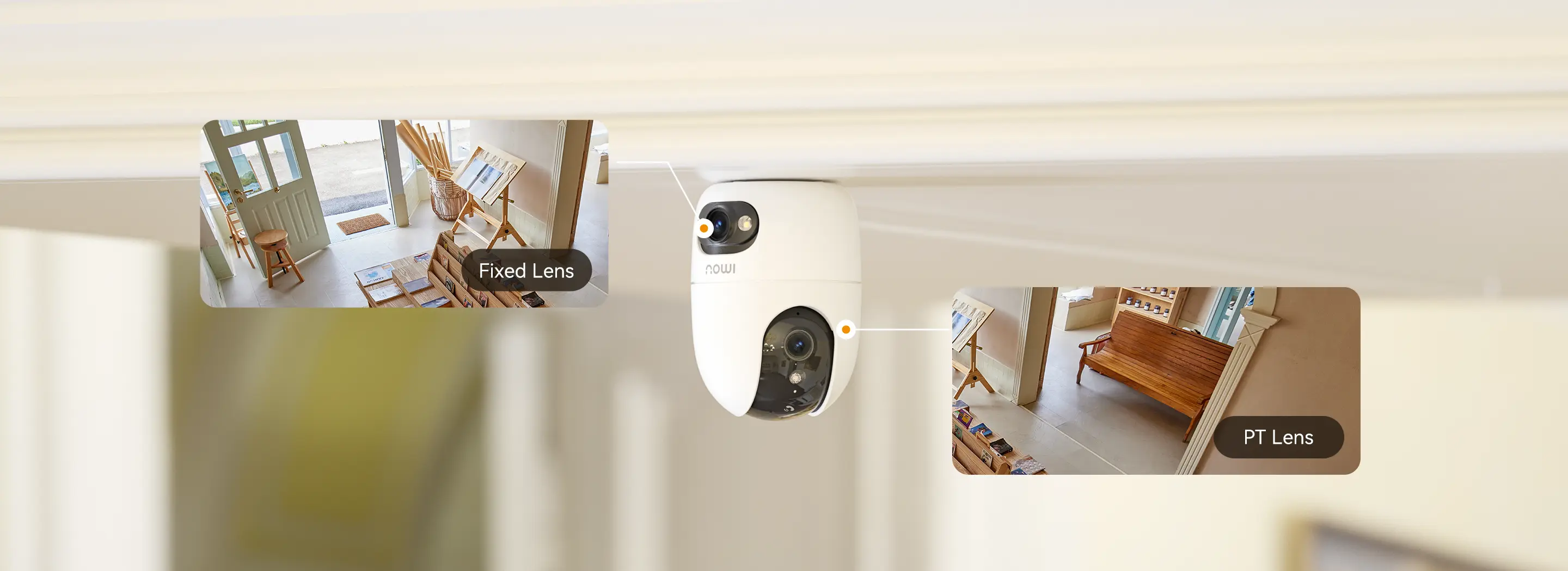 Ranger 2 (Dual 6MP- Indoor- WiFi) Camera