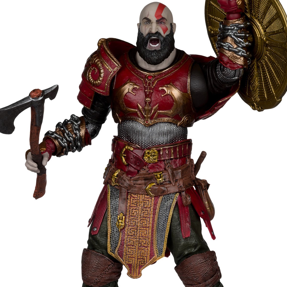 Kratos with Ares Armor McFarlane Elite Edition