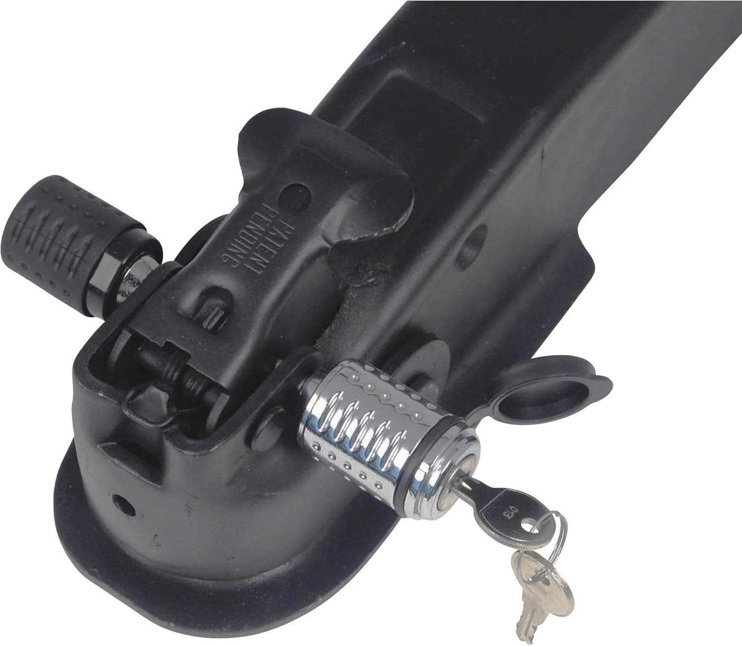 DeadBolt 1/4in Trailer Coupler Lock with 2in Span