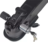 DeadBolt 1/4in Trailer Coupler Lock with 2in Span