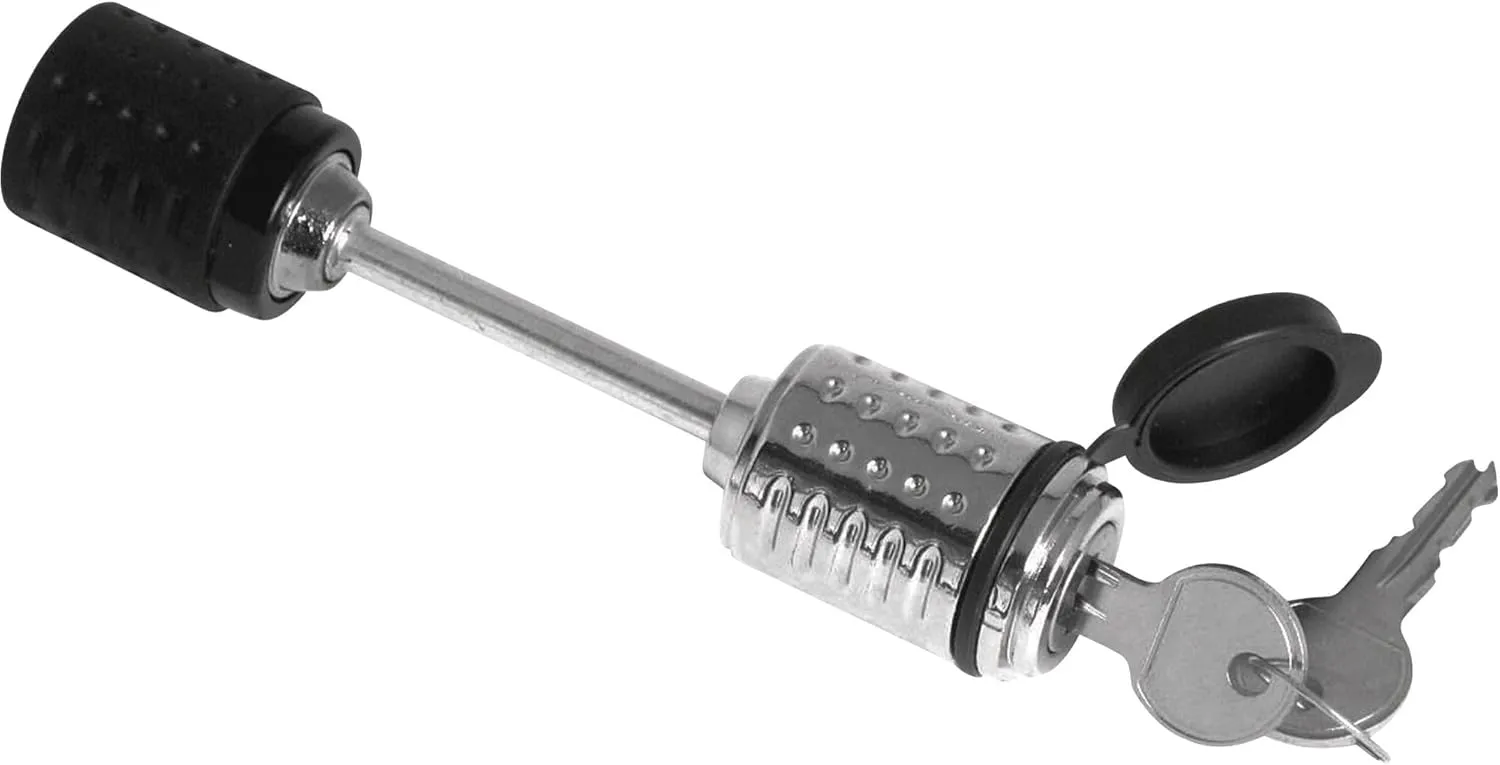 DeadBolt 1/4in Trailer Coupler Lock with 2in Span