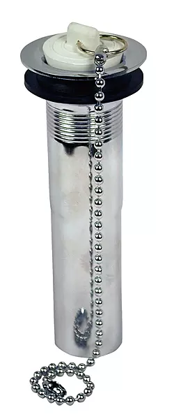 Center Outlet Plug Ind. Boxed 2 Pc.Less Overflow - 20 Ga.