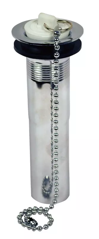 Center Outlet Plug Ind. Boxed 2 Pc.Less Overflow - 20 Ga.