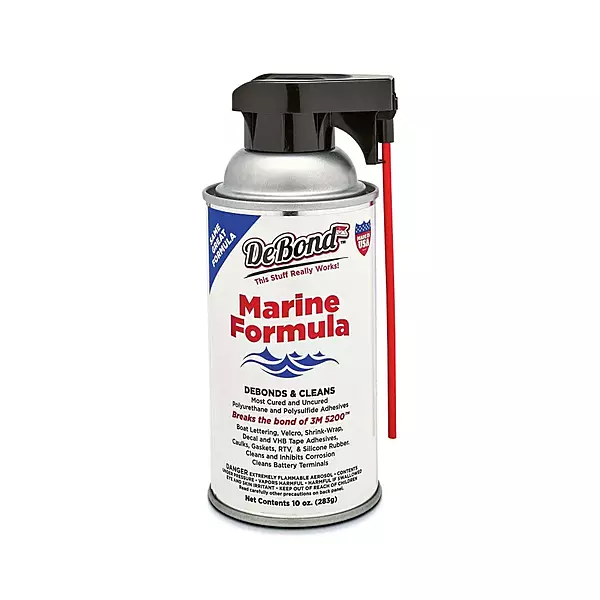 Debond MF10US Marine Formula - 10 oz. Aerosol, White