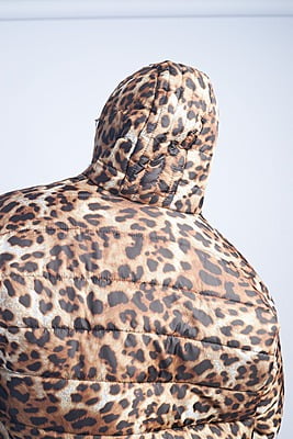 Leopard Skin Winter Jacket Leopard Skin Winter Jacket