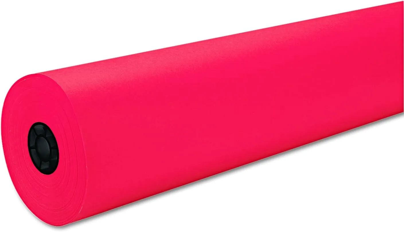 Pacon Decorol Flame-Retardant Paper Roll
