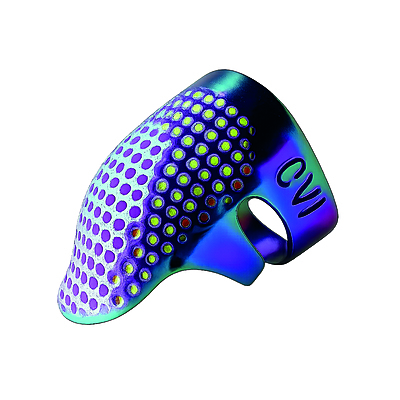 Dedal Metálico Color Irisado paquete por 12 Unidades Dedal Metálico Color Irisado paquete por 12 Unidades