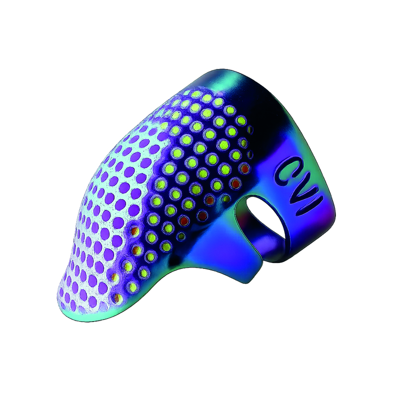 Dedal Metálico Color Irisado paquete por 12 Unidades Dedal Metálico Color Irisado paquete por 12 Unidades