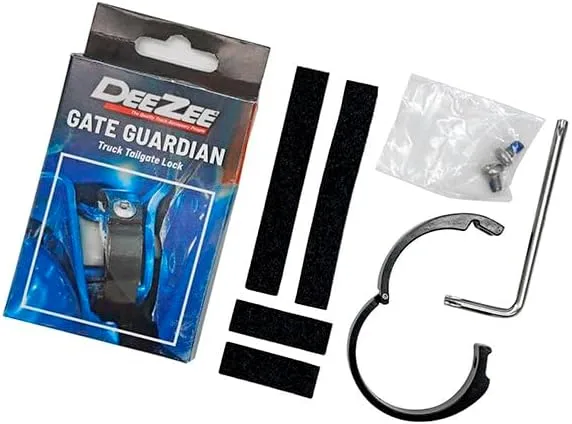 Dee Zee DZ97970 Gate Guardian Truck Tailgate Lock - Black