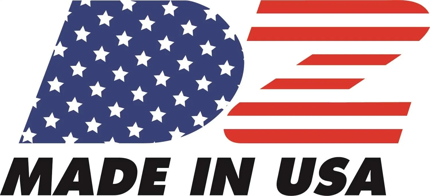 Dee Zee DZ 99708TB Hex Side Rail, Black