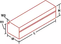 Dee Zee M207 Specialty Series ATV Box, Black