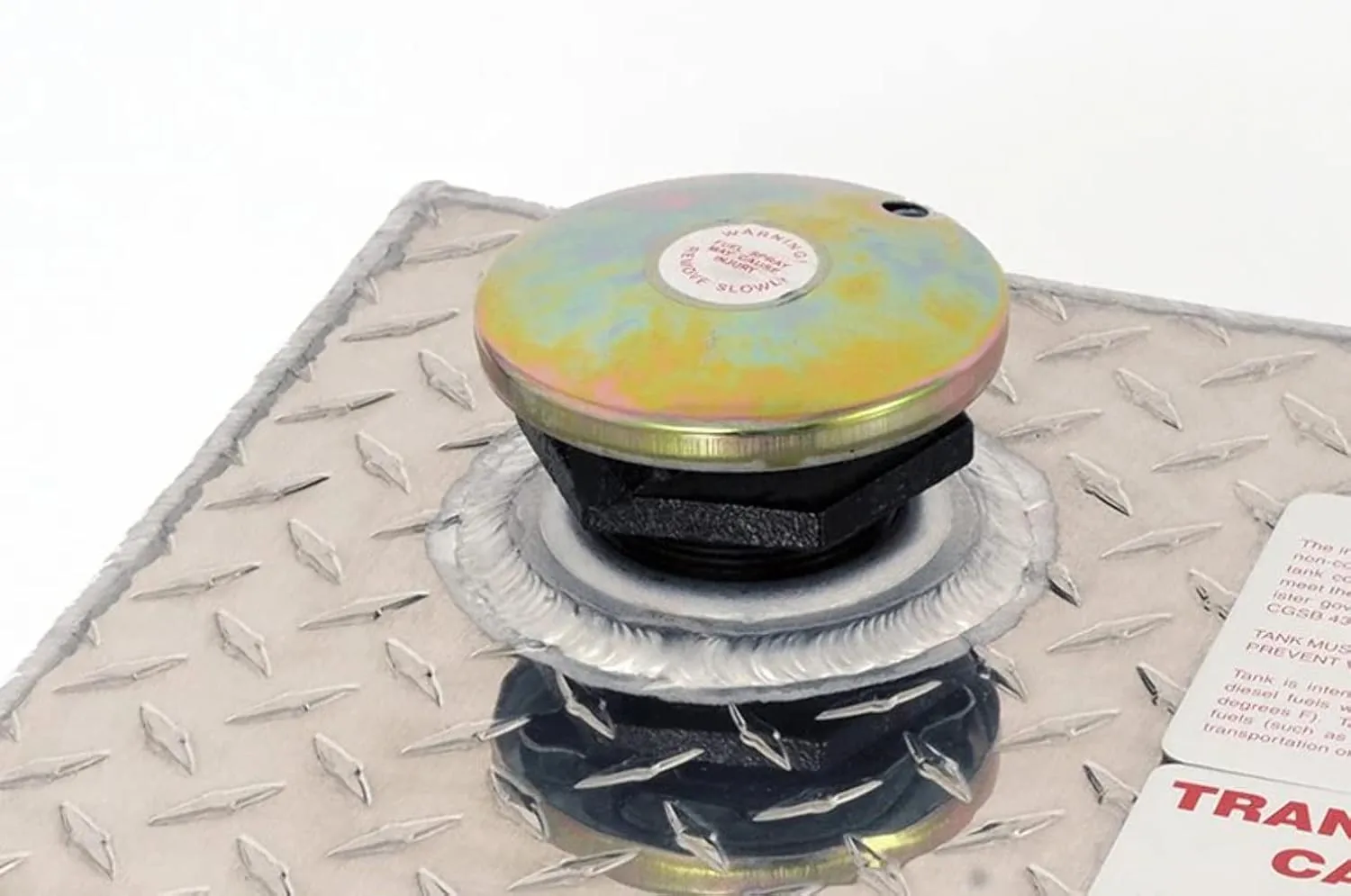 Dee Zee DZGASCAP Transfer Tank Vented Cap w/Threaded Neck